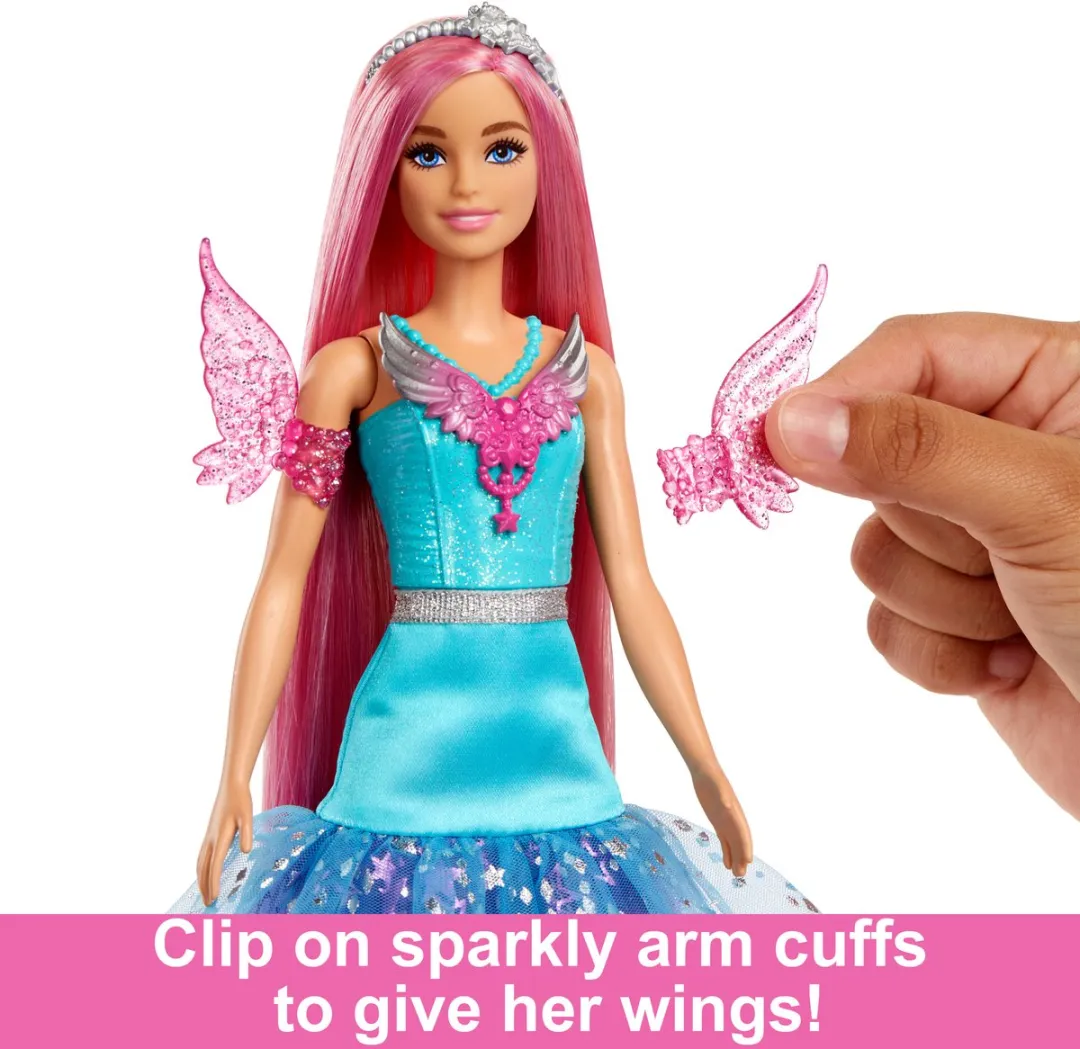 Barbie A Touch of Magic Pop JCW48 - 32cm - Roze
