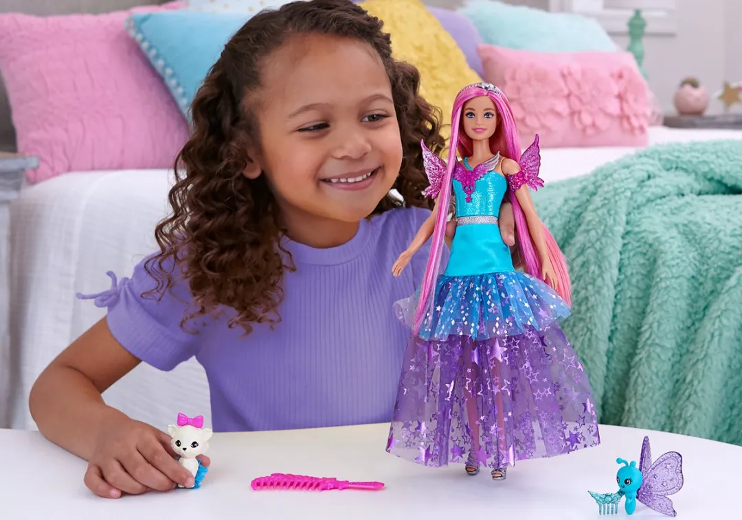 Barbie A Touch of Magic Pop JCW48 - 32cm - Roze