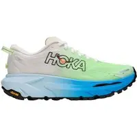 Hoka Mafate 5 Schoenen Dames - Wit/Groen - EU 37 1/3 - afbeelding 3 van 3