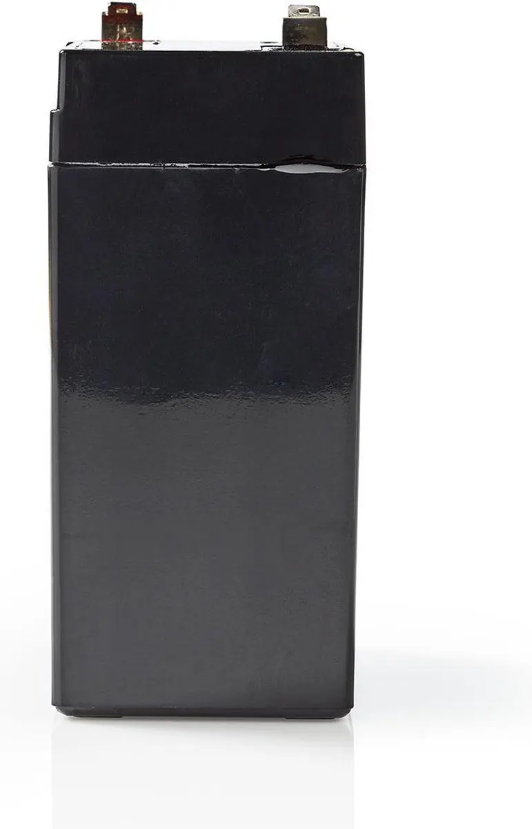 Nedis BALA40006V Oplaadbare Loodaccu - 6V 4000mAh - afbeelding 2 van 6
