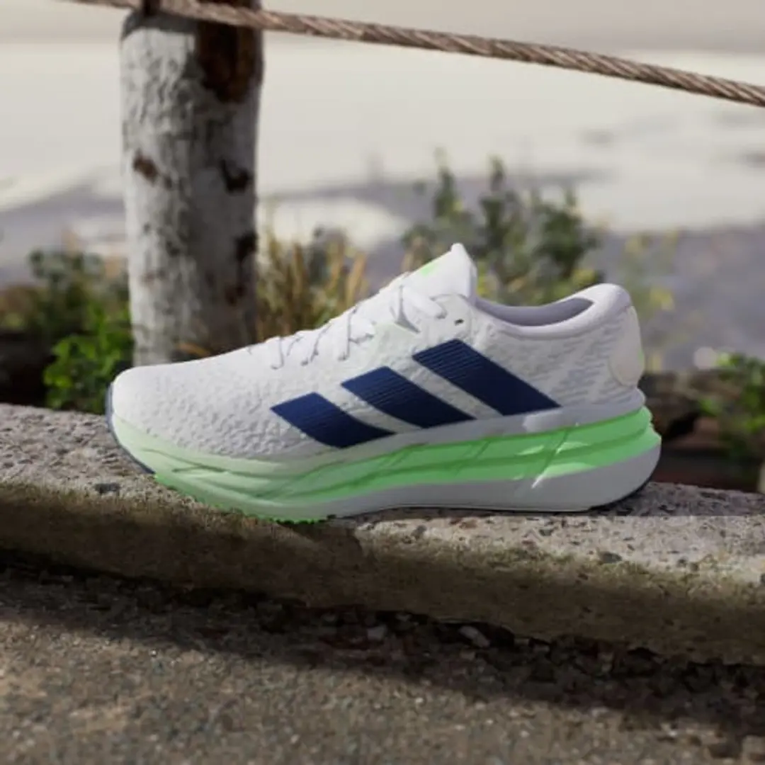 adidas Adistar 4 Hardloopschoenen - Wit - 45 1/3 - afbeelding 5 van 6