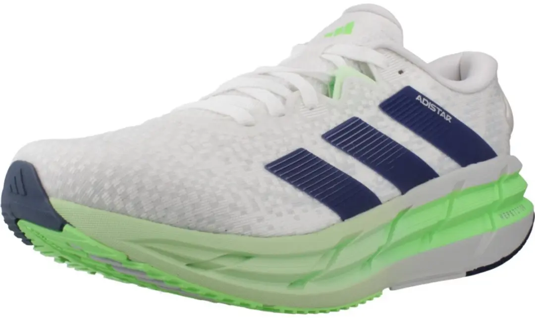 adidas Adistar 4 Hardloopschoenen - Wit - 45 1/3 - afbeelding 3 van 6
