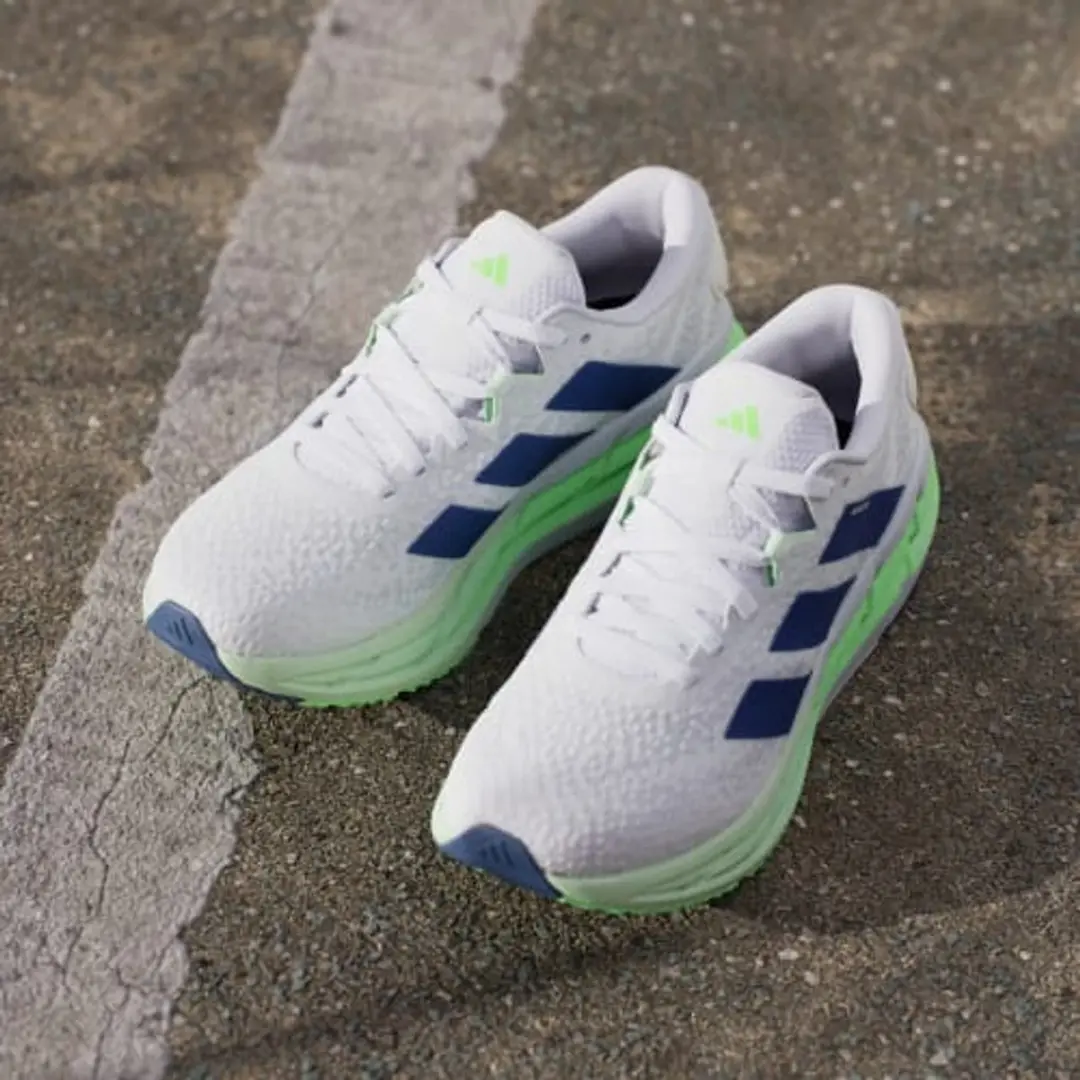 adidas Adistar 4 Hardloopschoenen - Wit - 45 1/3 - afbeelding 6 van 6