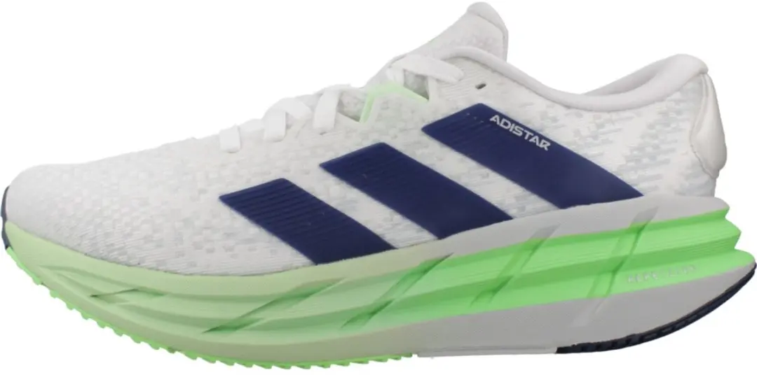 adidas Adistar 4 Hardloopschoenen - Wit - 45 1/3 - afbeelding 2 van 6