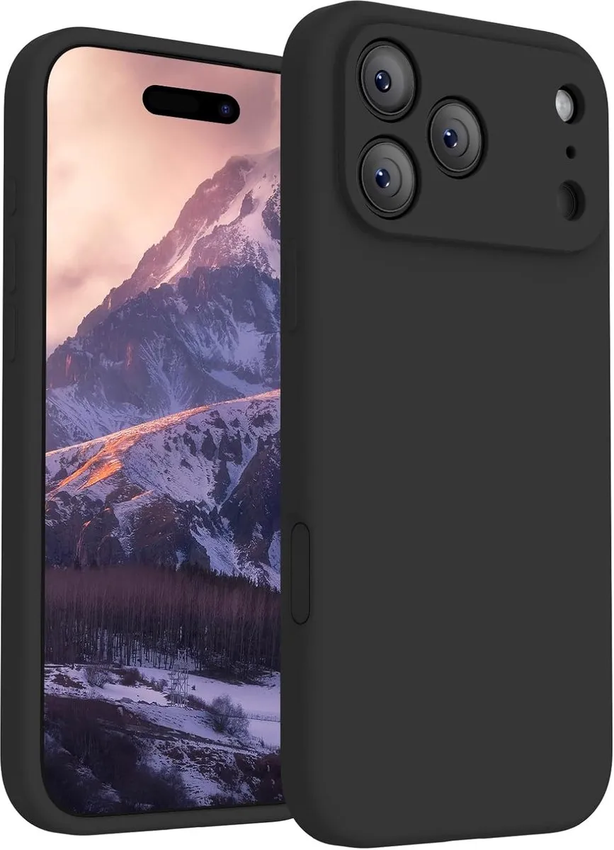 NUVEX iPhone 17 Pro Siliconen Hoesje
