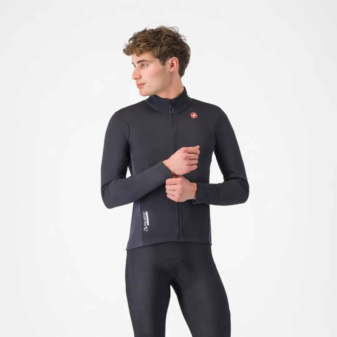 Castelli Entrata 2 Windjack - Zwart/Grijs - M - afbeelding 2 van 2