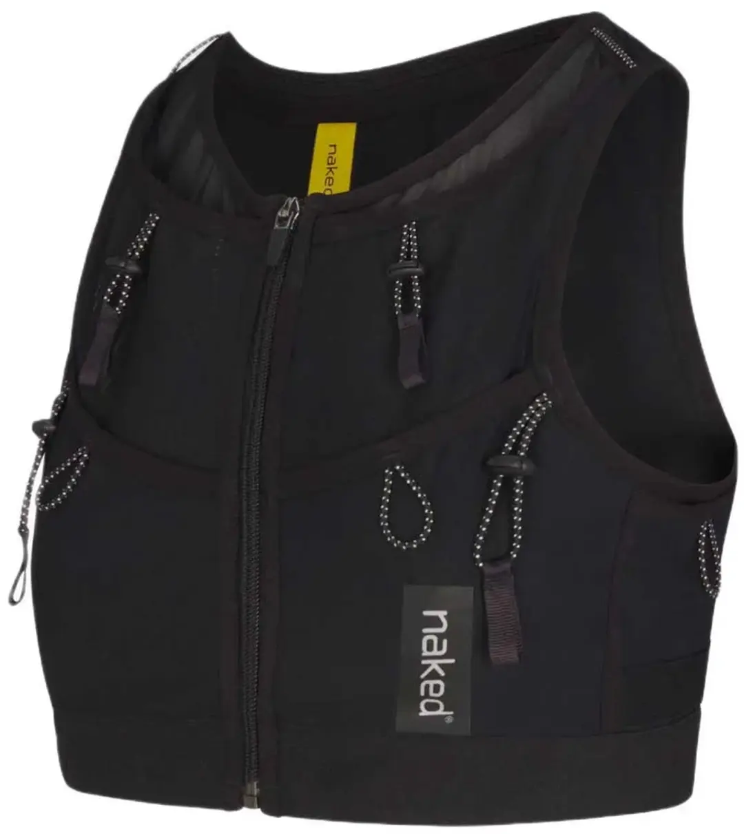 Naked Hc Recco Hydratatievest Zwart 94 cm - afbeelding 2 van 3
