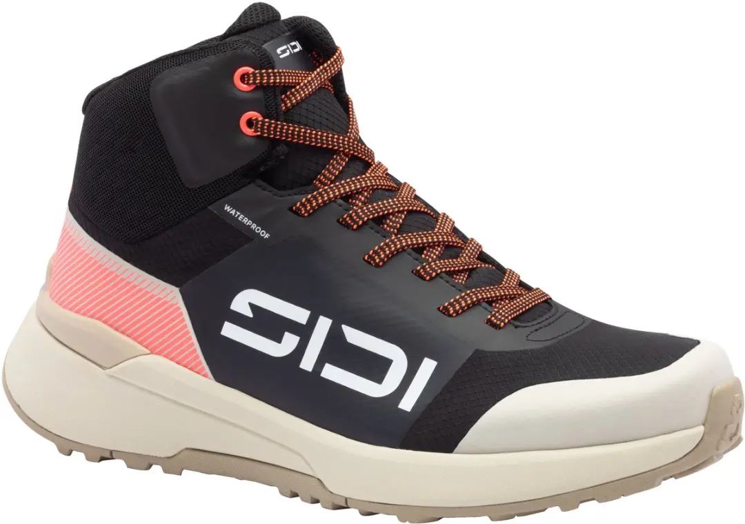 Sidi Fluxx Mid WP Motorsneakers - Zwart/Zand - afbeelding 6 van 6