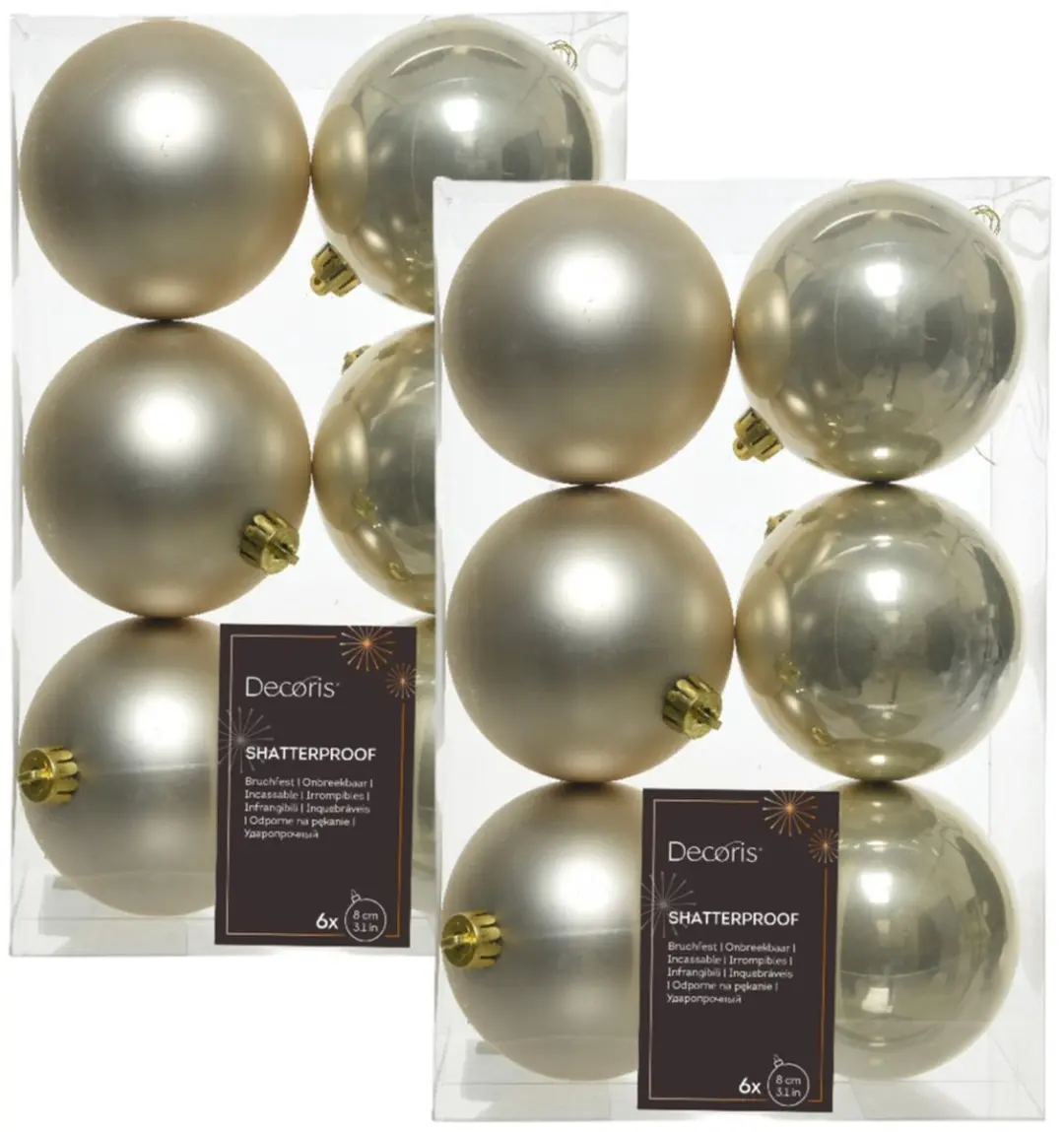 Decoris kerstballen
