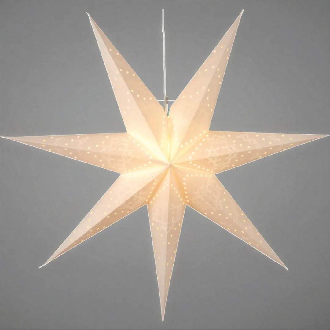 Kerstster met E14 fitting