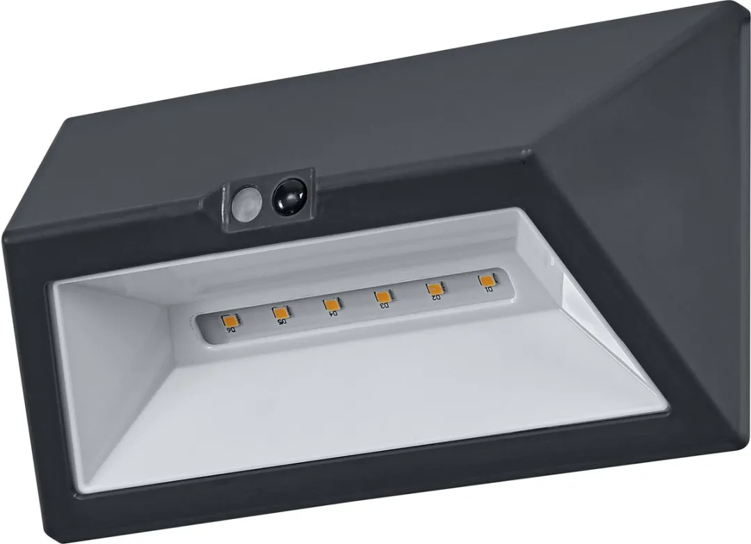 Osram Endura Style USB Wall Step Wide Sensor IP44
