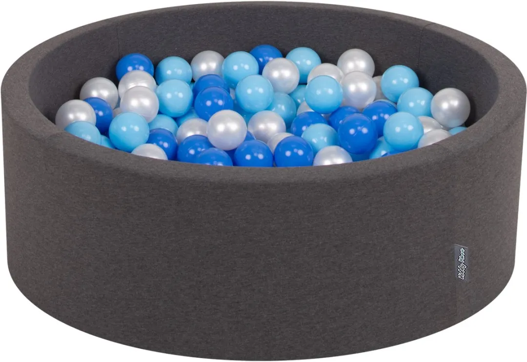 KiddyMoon Ballenbad 90x30cm
