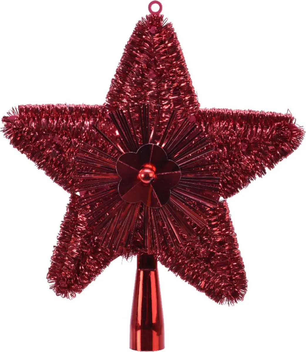 Kerstboom piek