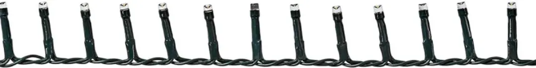 Nedis Compacte Cluster Kerstverlichting - 1200 LED's - afbeelding 6 van 6