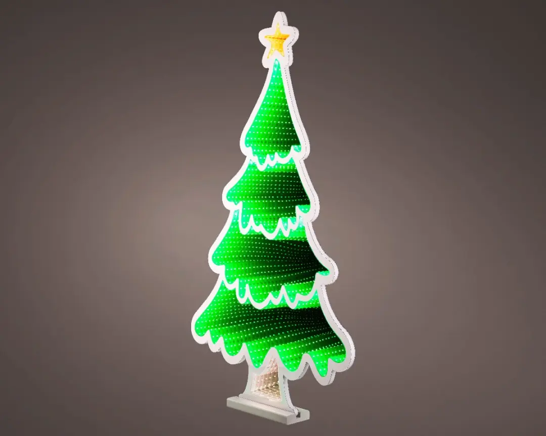 Decoris LED Infinity Kerstboom 40cm - afbeelding 4 van 5