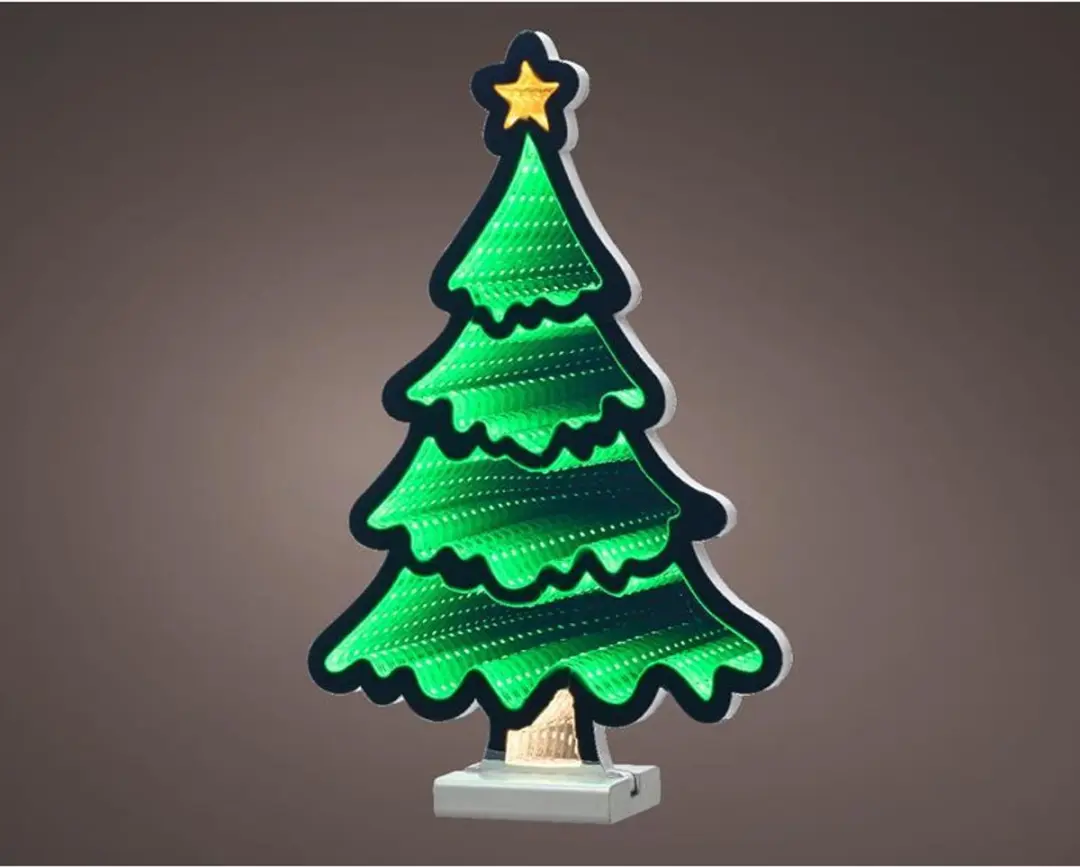 Decoris LED Infinity Kerstboom 40cm - afbeelding 5 van 5