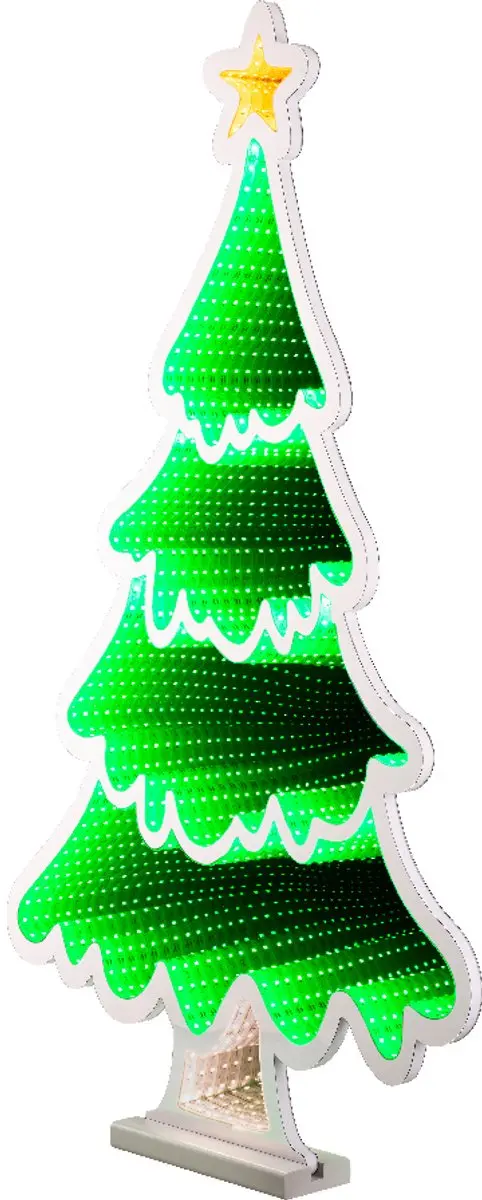 Decoris LED Infinity Kerstboom 40cm