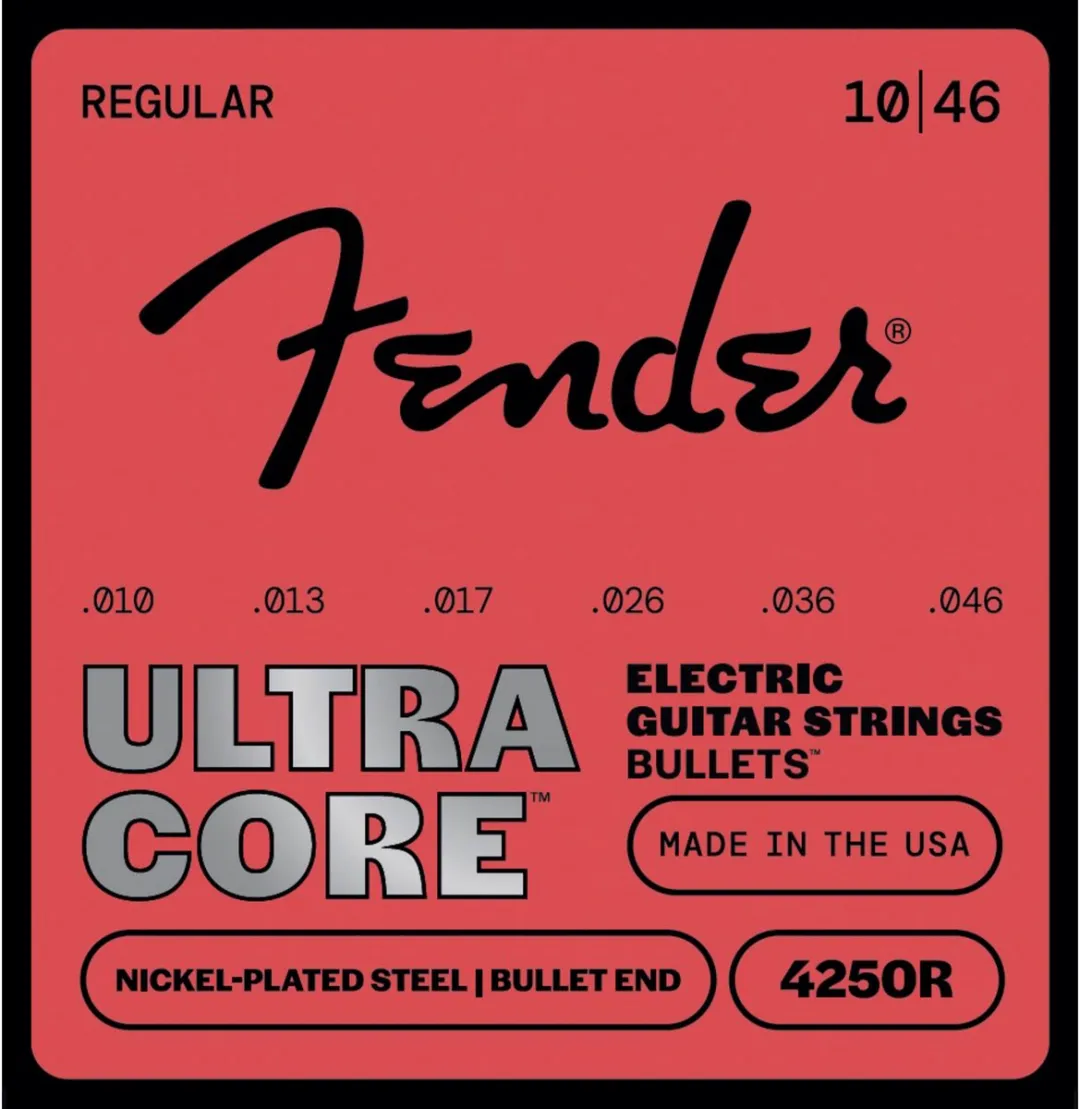 Fender 4250R Ultracore Bullet Ends Elektrische Gitaarsnaren 10-46