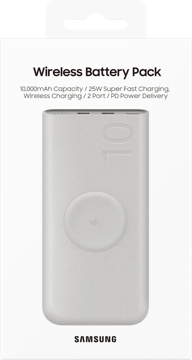 Samsung EB-U2510XUEG Powerbank 10000mAh - 25W - Beige