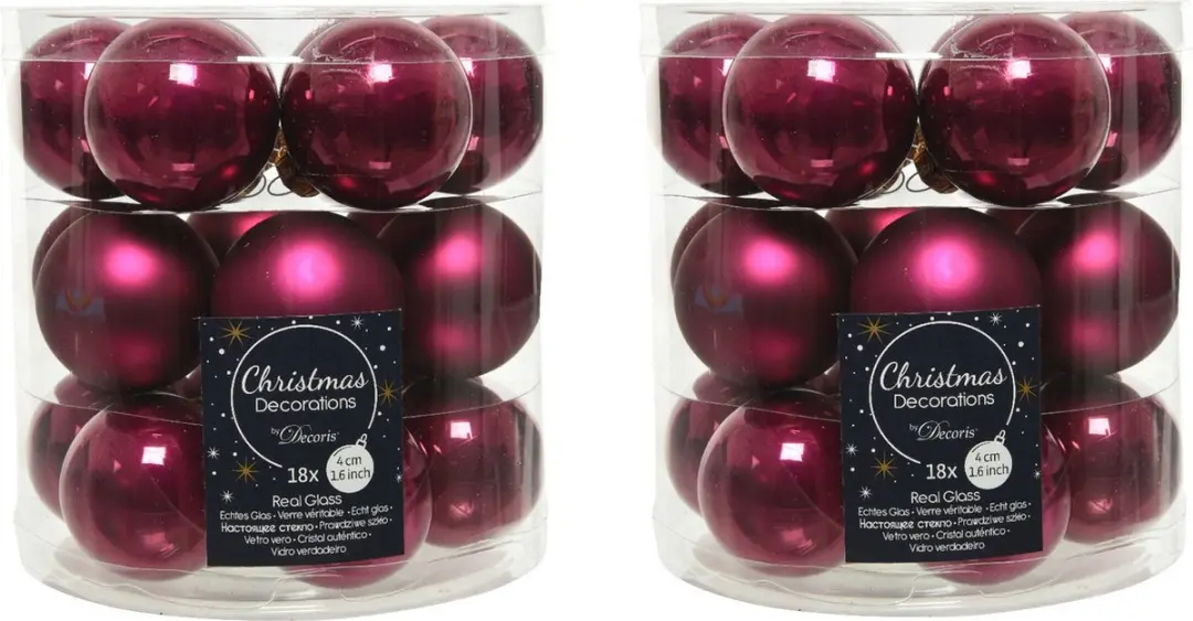 Decoris Kleine kerstballen