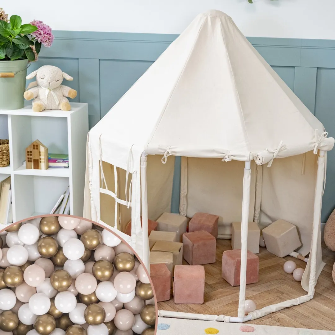 KiddyMoon Speeltent Paviljoen 100 Ballen