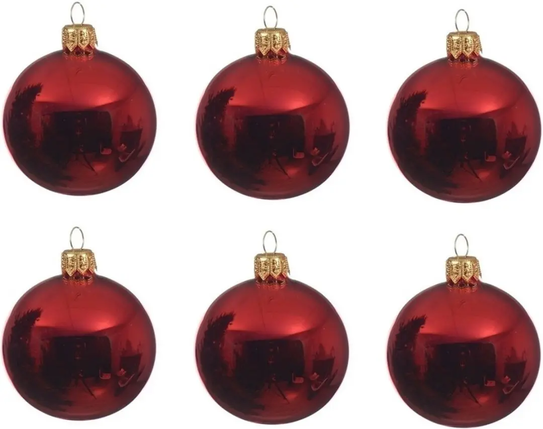 Decoris Kerstballen set