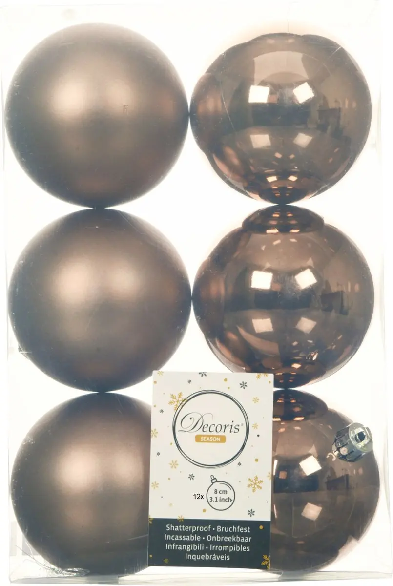 Decoris Kerstballen