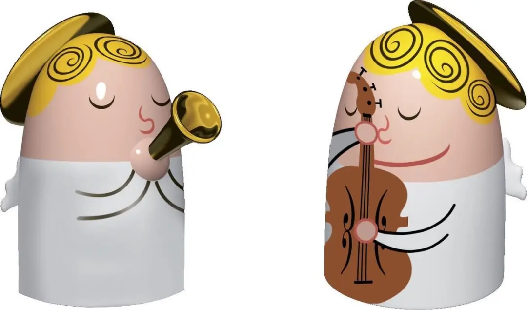 Alessi Kerstengeltjes