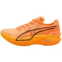 PUMA Deviate Nitro Elite 3 Dames Sneakers - Oranje/Zwart - 37 - afbeelding 2 van 2
