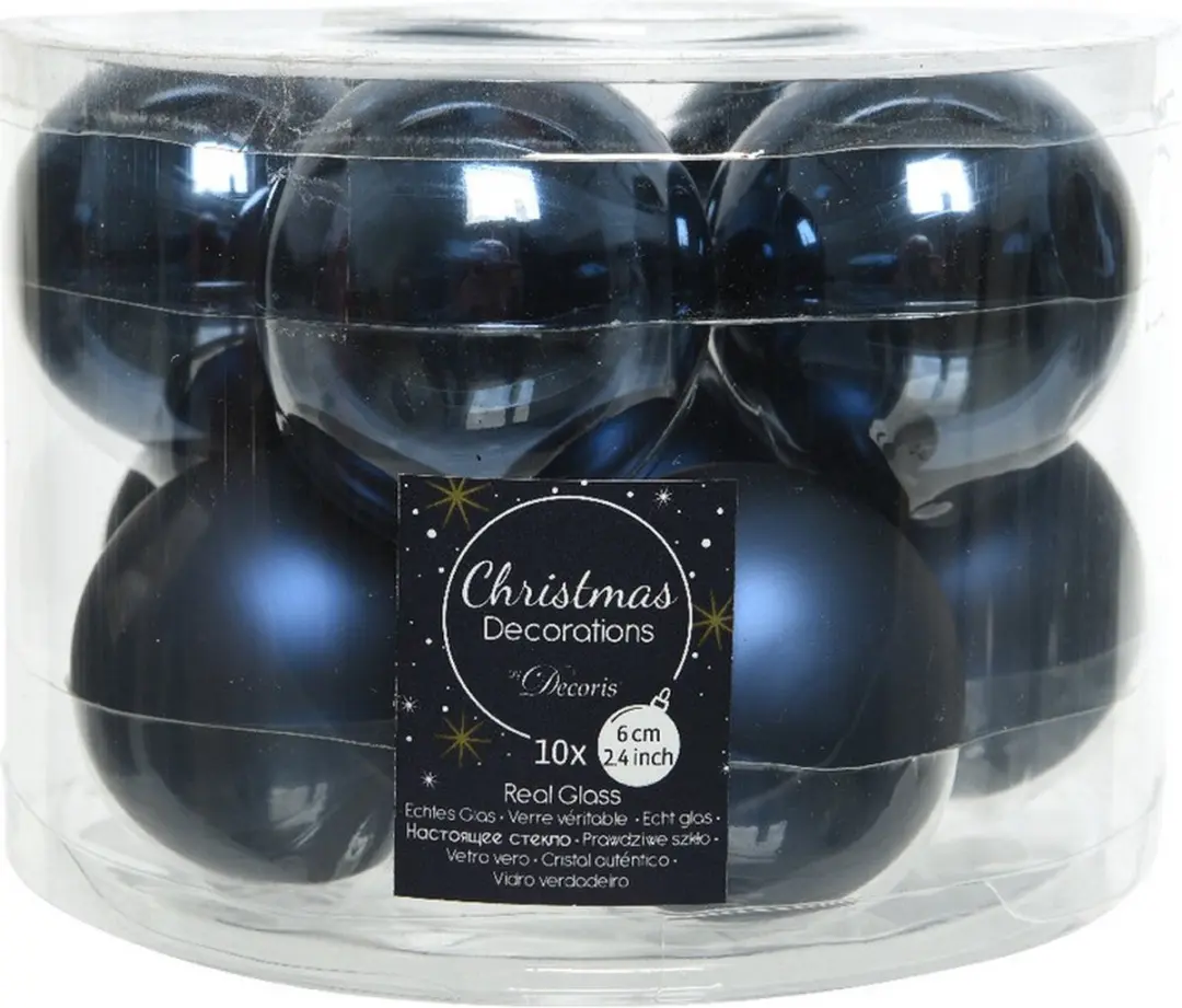 Decoris Kerstballen set
