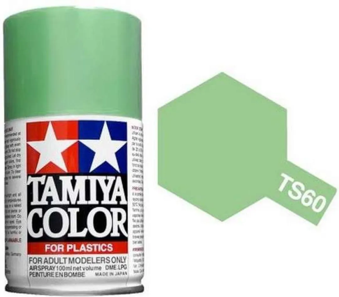 Tamiya TS-60 Pearl Green Acryl Spray 100ml