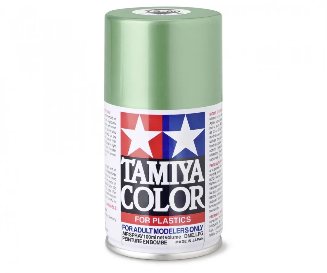 Tamiya TS-60 Pearl Green Acryl Spray 100ml