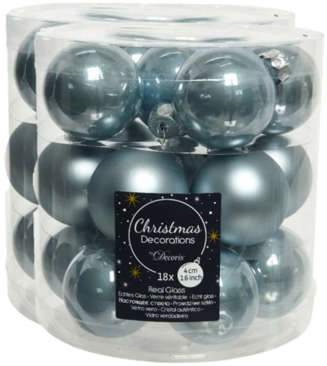 Decoris Kleine kerstballen