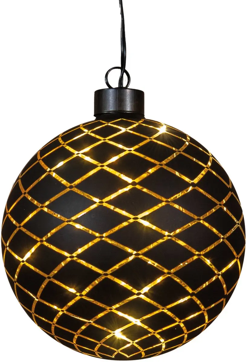 Anna's Collection Verlichte kerstbal