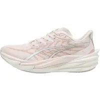 PUMA Deviate NITRO 4 Hardloopschoenen Dames - Roze/Wit - afbeelding 2 van 2