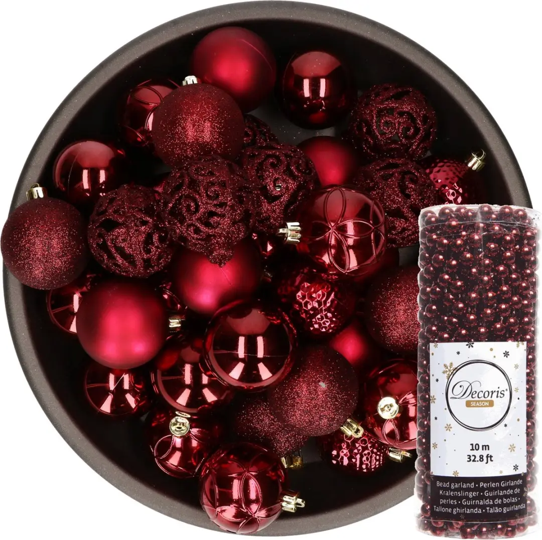Decoris Kerstballen