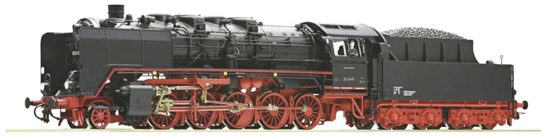 Roco 7110011 H0 Stoomlocomotief DR 50 849
