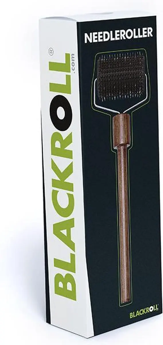 BLACKROLL Needleroller Fascia-massageroller - Zwart - afbeelding 5 van 6