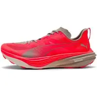 PUMA Deviate NITRO Elite Trail Hardloopschoenen - Rood/Grijs - afbeelding 2 van 2