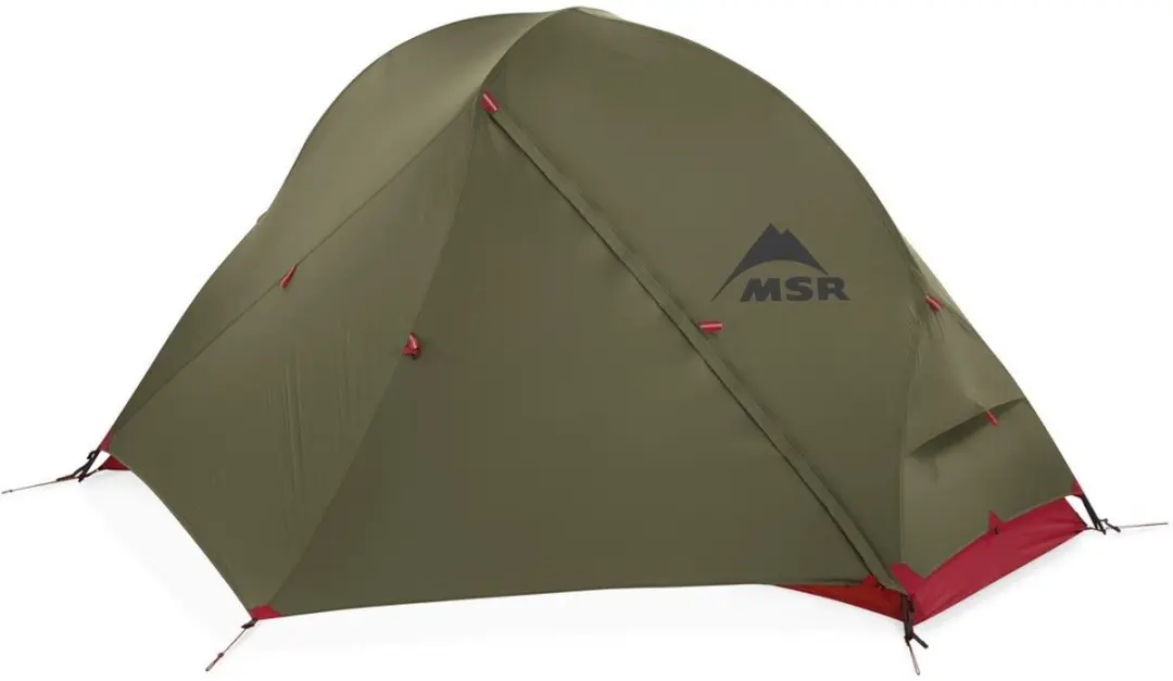 MSR Access 1 Trekkerstent - Groen - 1 Persoon - afbeelding 3 van 4