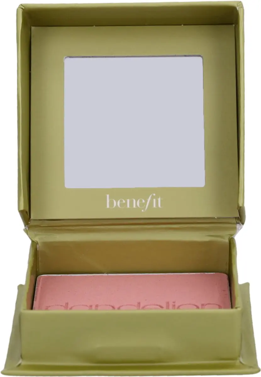 Benefit Wanderful World Blush - 6g - Dandelion Baby-Pink - afbeelding 6 van 6