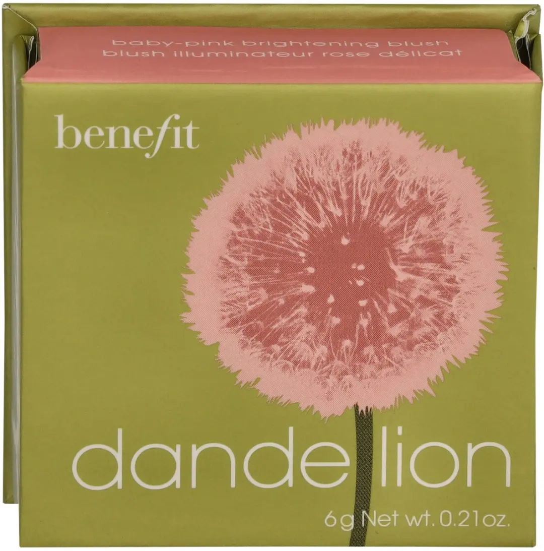Benefit Wanderful World Blush - 6g - Dandelion Baby-Pink - afbeelding 3 van 6