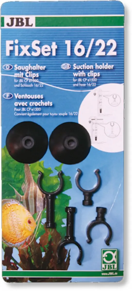 JBL FixSet CP e1500/1,2 Aquariumfilter Bevestiging