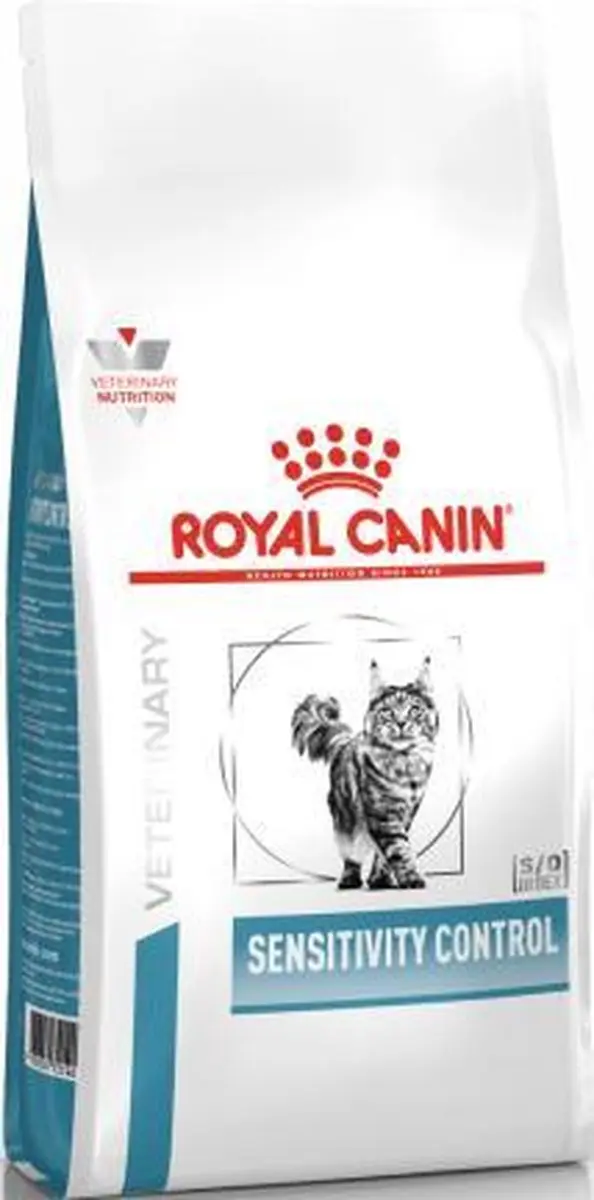 RC VHN GEVOELIGHEIDSCONTROLE VOOR KATTEN 400G