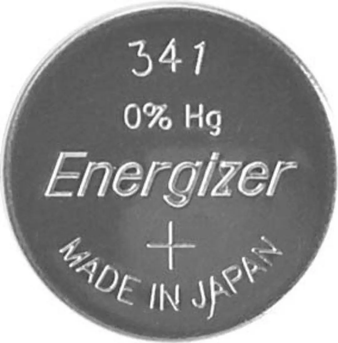 Energizer Knoopcel 341 SR714 Zilveroxide