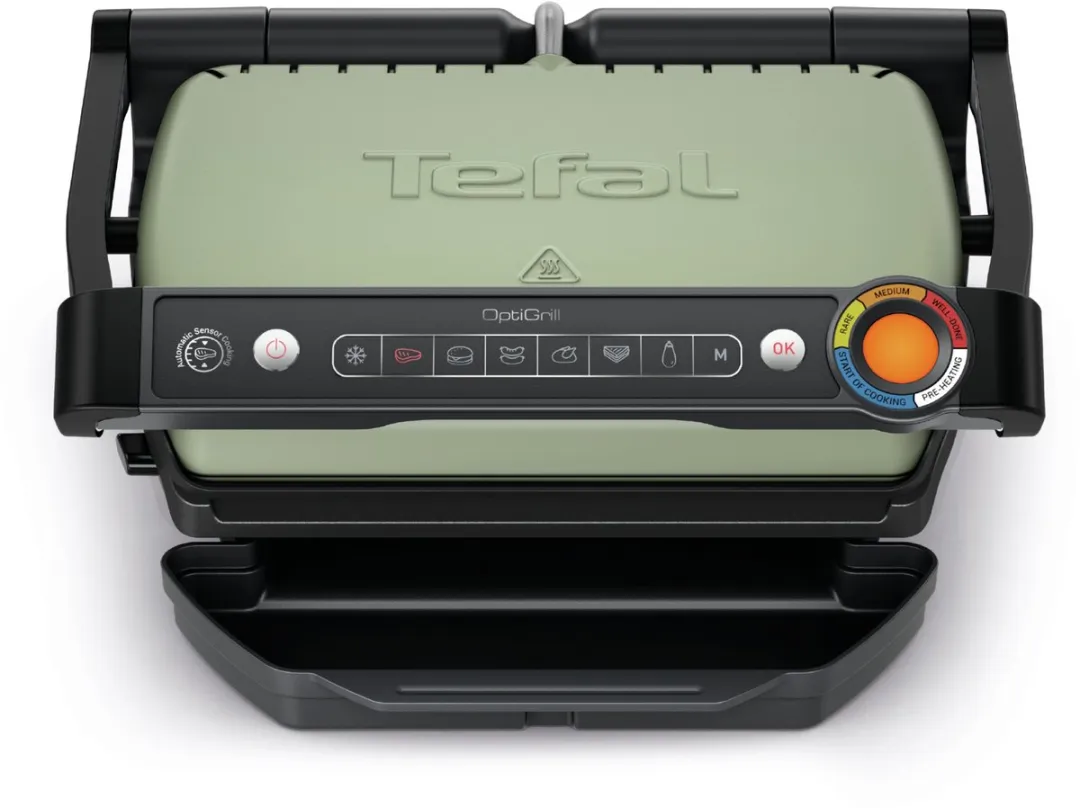 Tefal OptiGrill Eco GC71EL Contactgrill 2000W