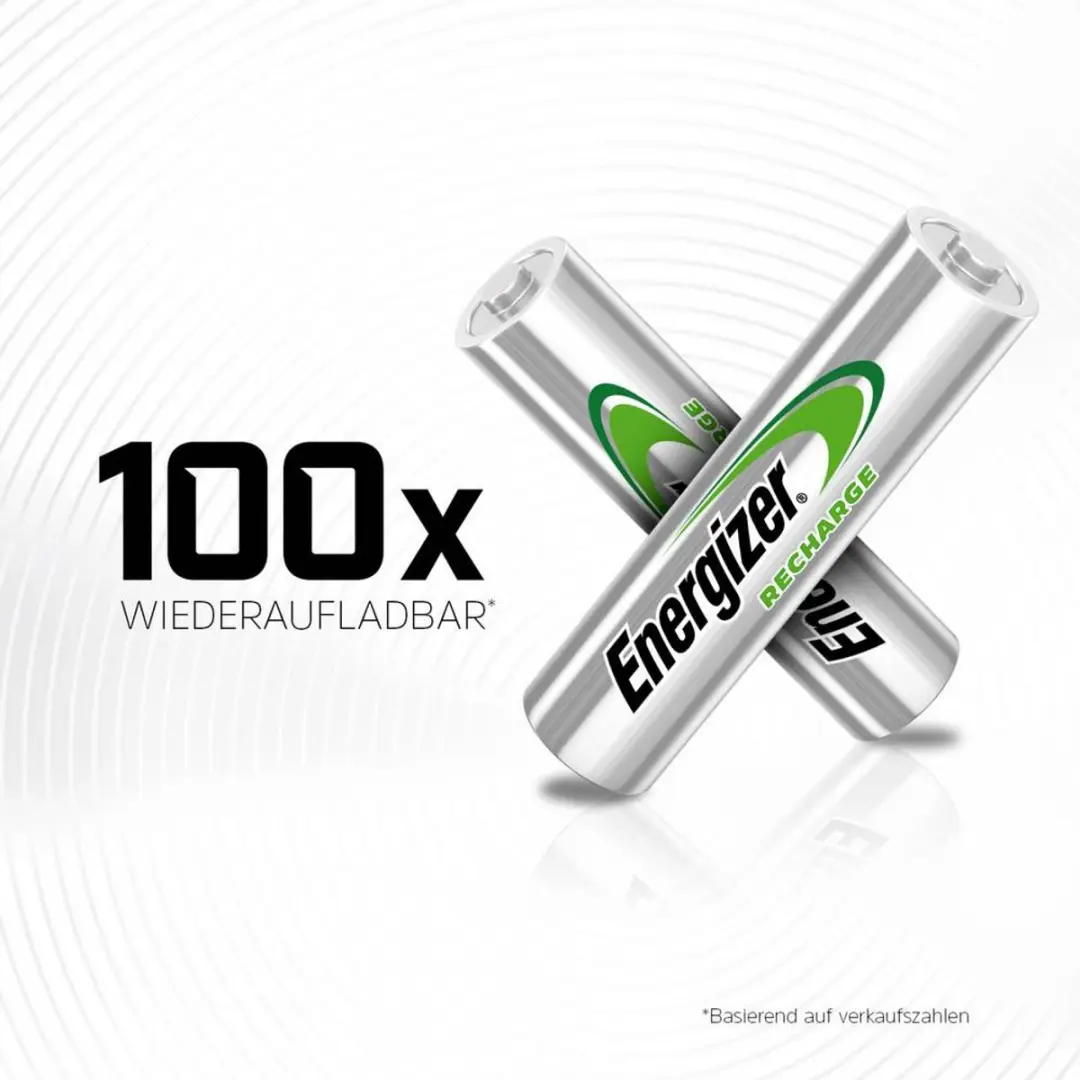 Energizer Recharge Extreme 800 AAA Oplaadbare Batterij - 800mAh - afbeelding 4 van 6