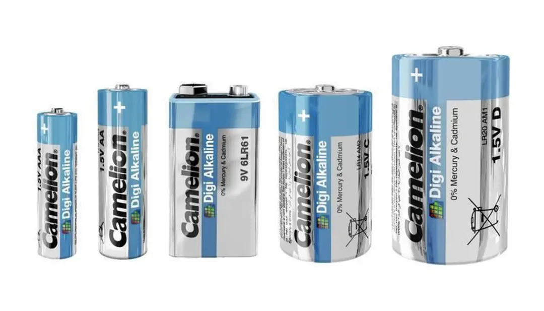 Camelion Digi Alkaline Baby C batterijen
