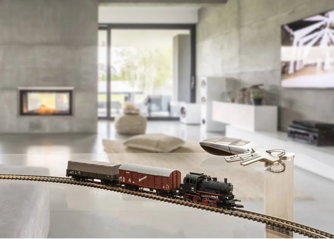 Märklin Startset Goederentrein Serie 89 Schaal Z - 81701
