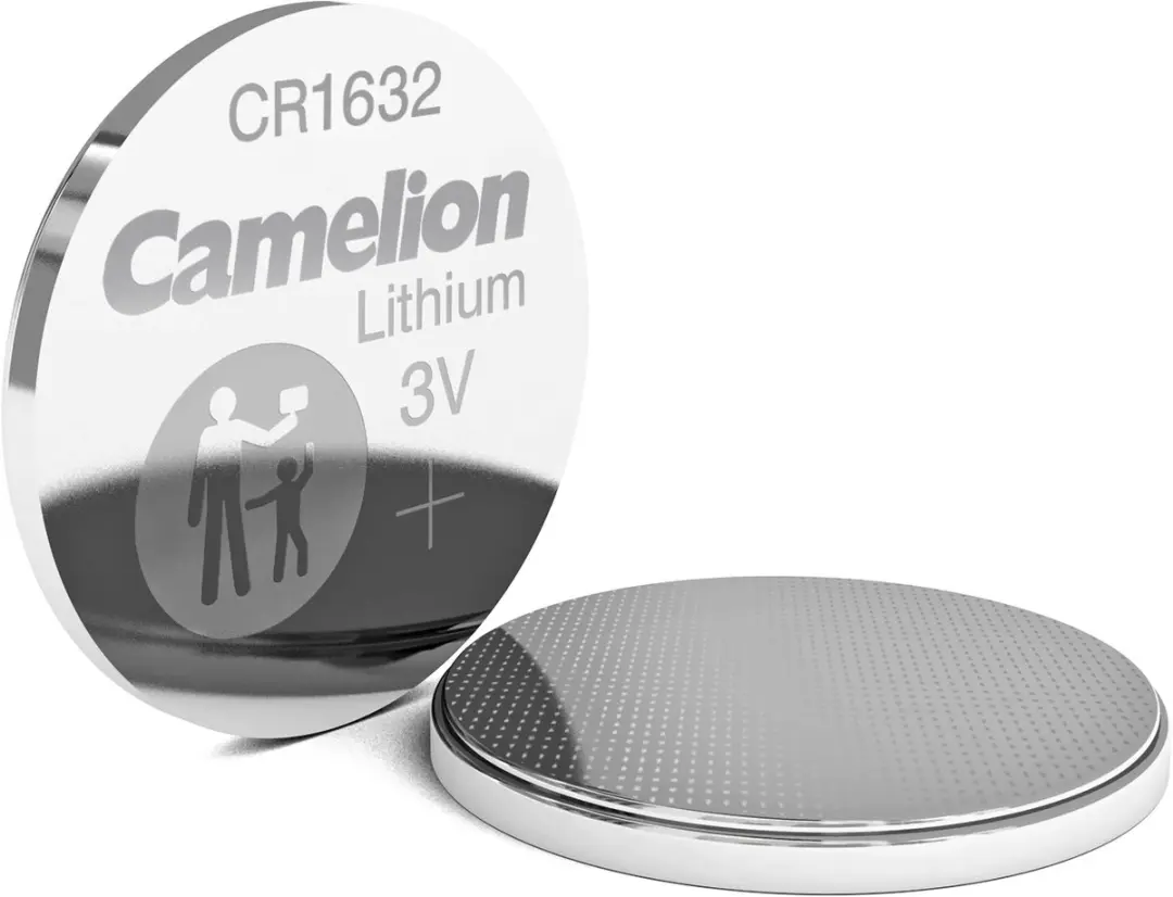 Camelion CR1632 Lithium Knoopcelbatterij - 3V - 120mAh - afbeelding 3 van 6